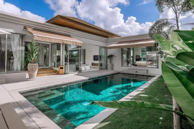 Modern 3BR Villa with Private Pool and BBQ – Fotos 2
