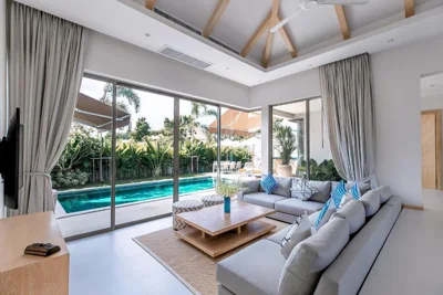 Modern 3BR Villa with Private Pool and BBQ – Fotos 3