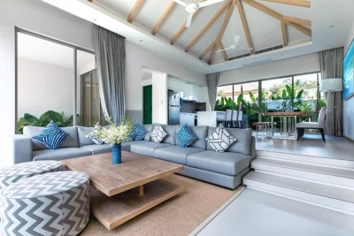Modern 3BR Villa with Private Pool and BBQ – Fotos 7